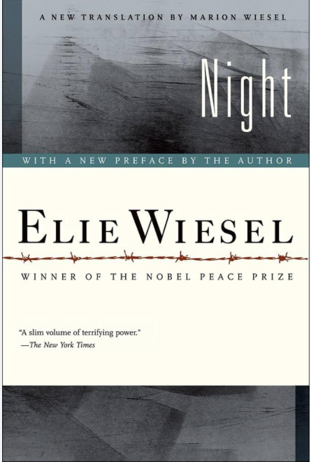 'Night,' By Elie Wiesel An Important Read